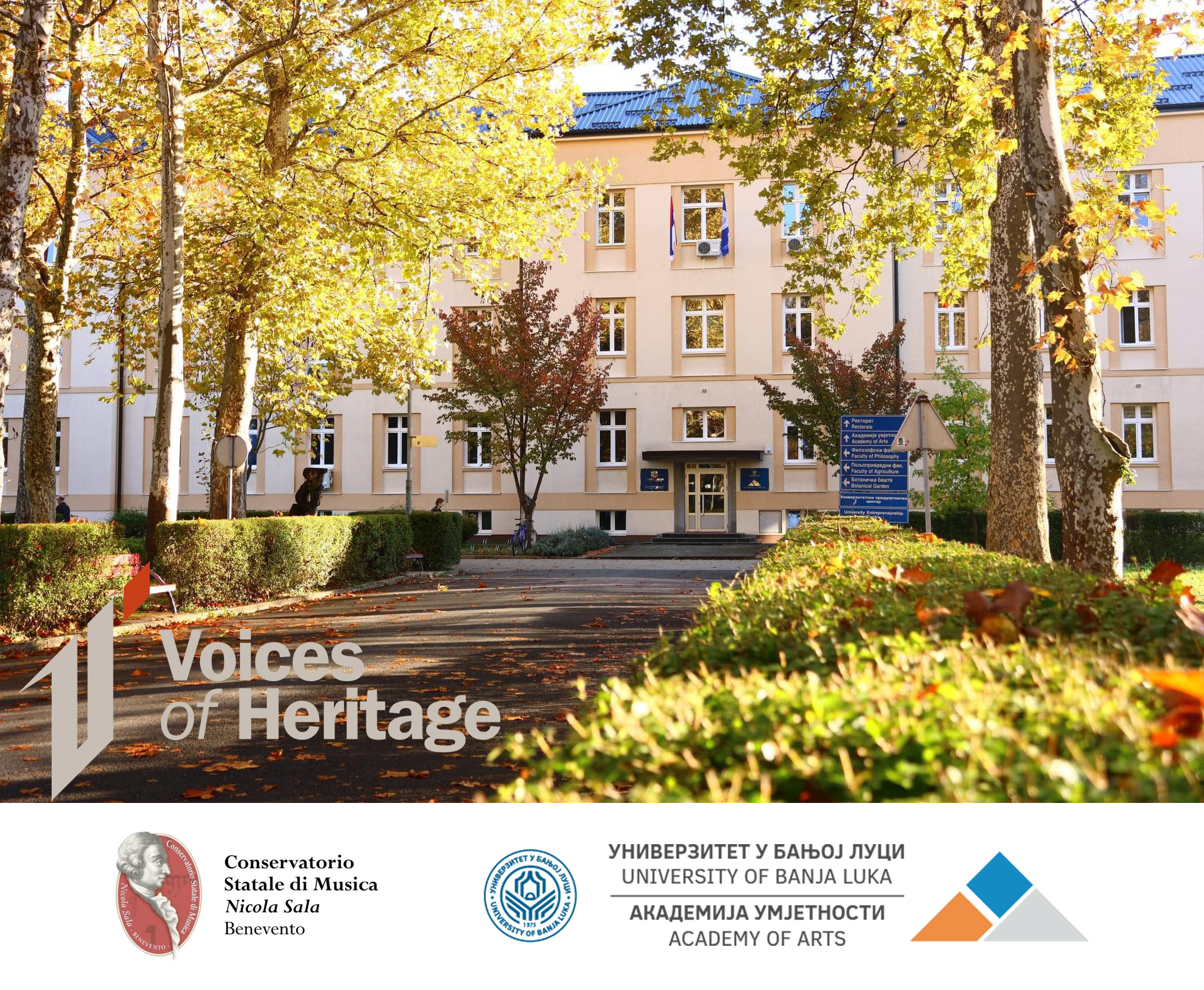 Потписан меморандум о сарадњи са Conservatorio Statale di Musica di Benevento „Nicola Sala“