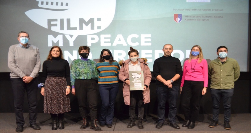 „FILM: MY PEACE AND FREEDOM“: Pobjednik je projekat „Biciklo“