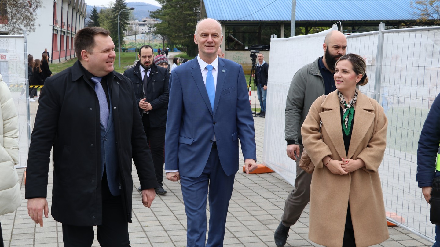 Ministar Budimir na Danu otvorenih vrata UNIBL