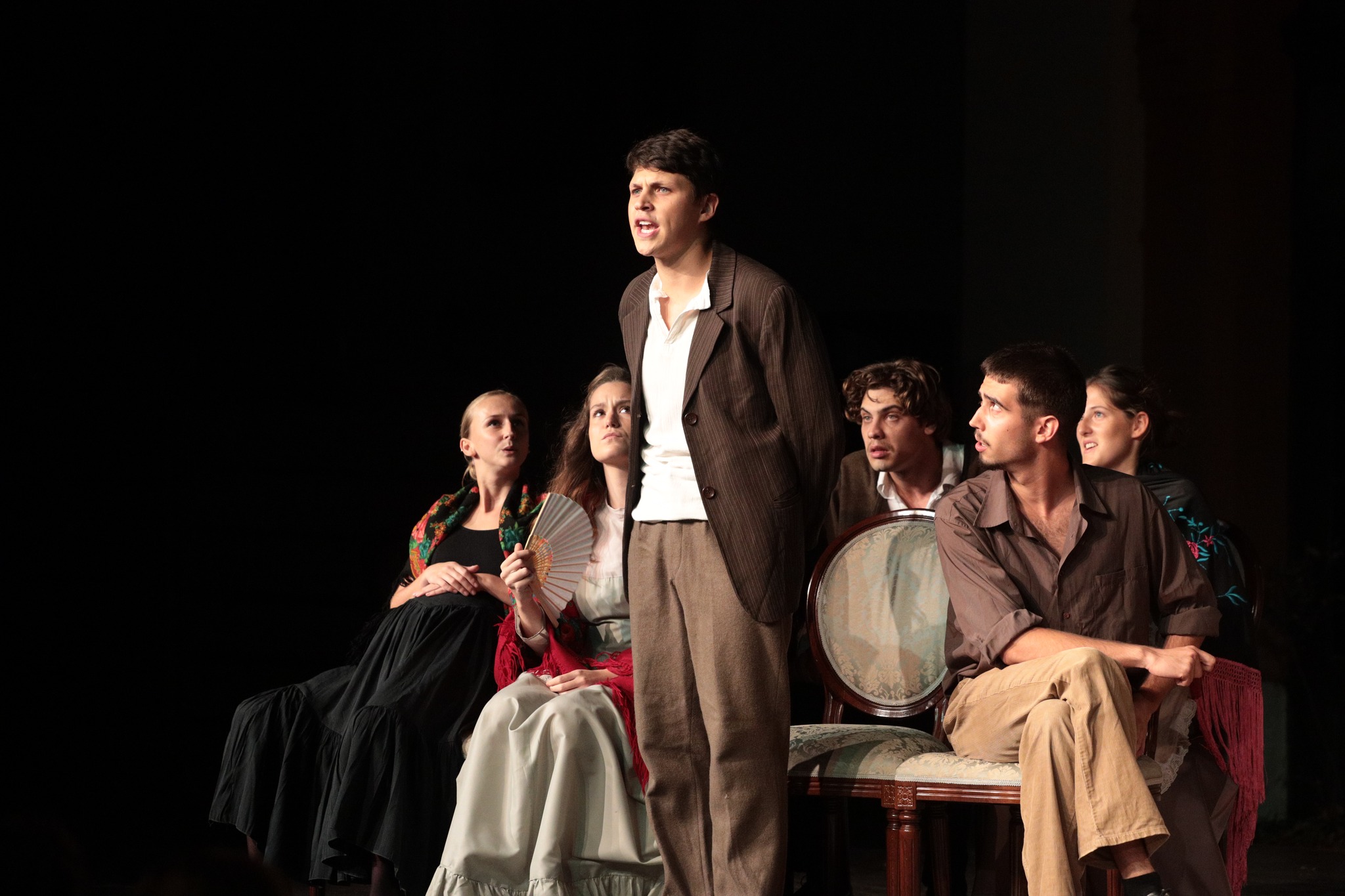 Studenti 1. godine glume sinoć nastupili u pozorištu Teatrijum u Beogradu