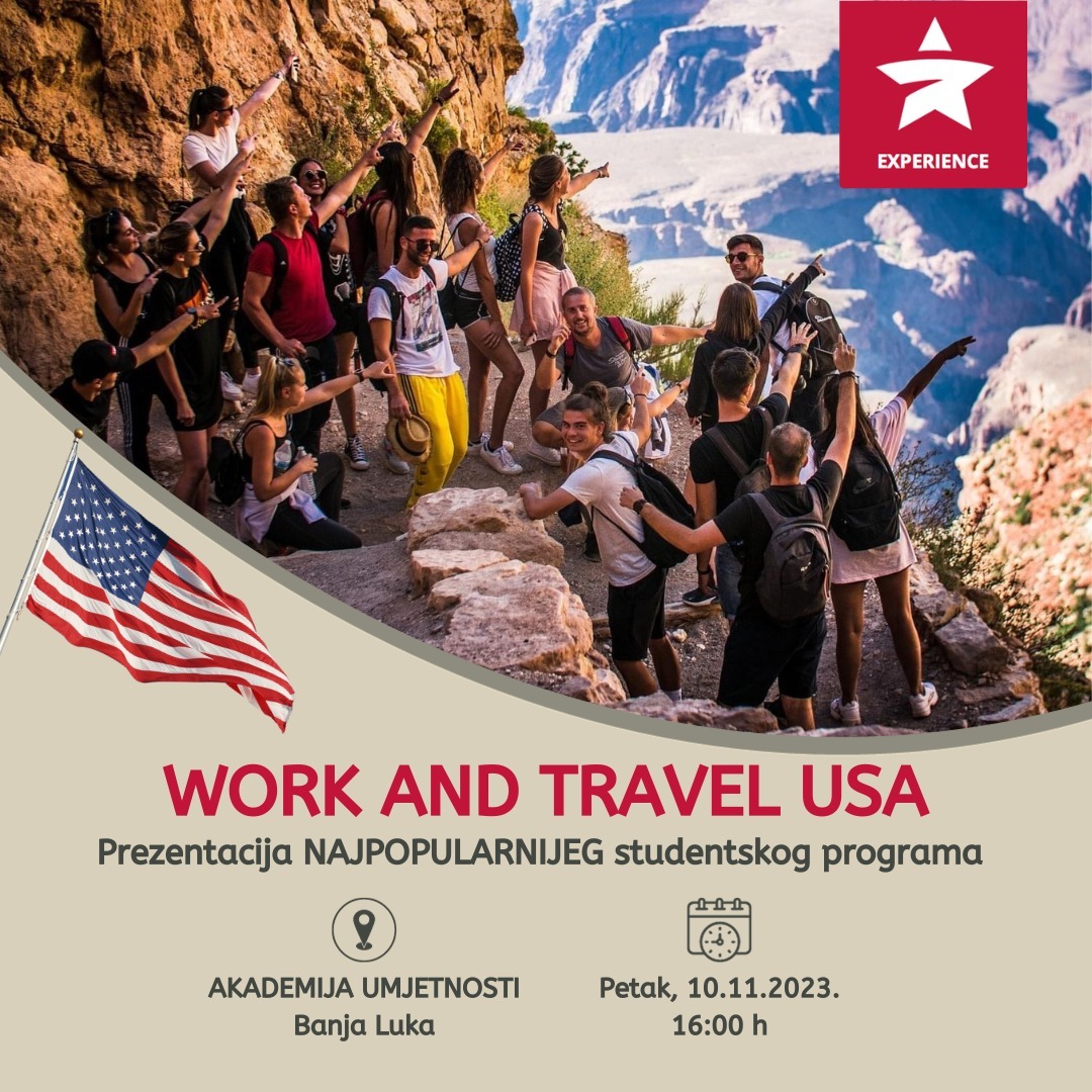 Презентација Work and Travel USA програма