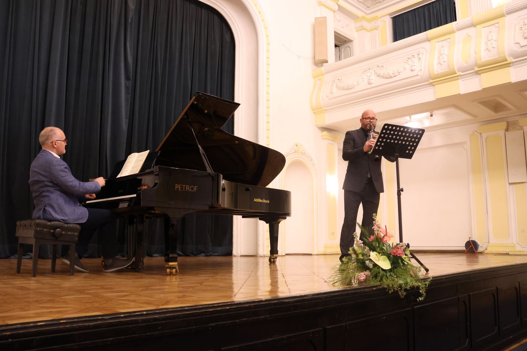 Тадеј Кениг и Иван Батош одржали су концерт на ,,Данима Владе С. Милошевића 2024"