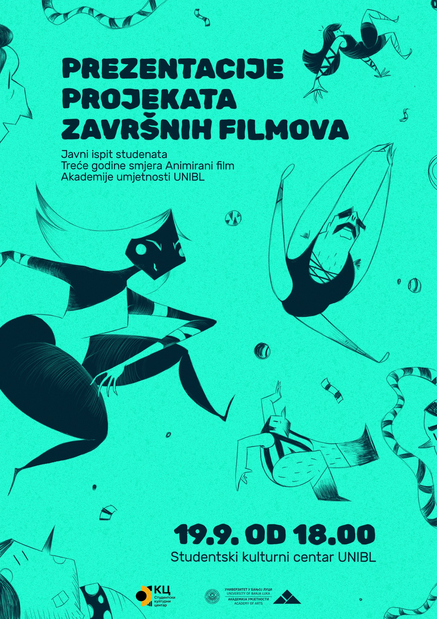 Javni ispit studenata Animiranog filma i promocija projekta