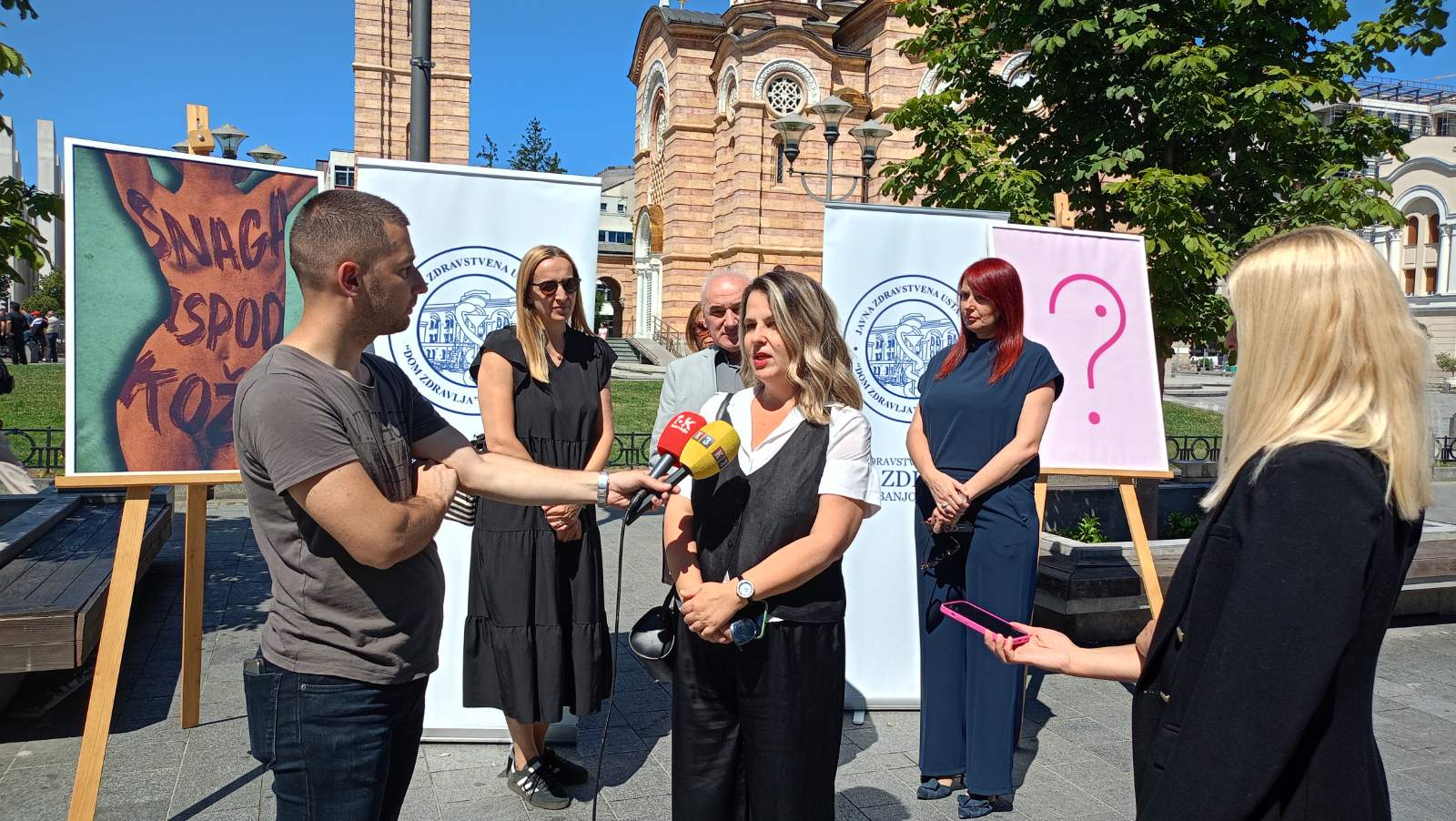 Izložba plakata ,,Umjetnost u službi zdravlja"