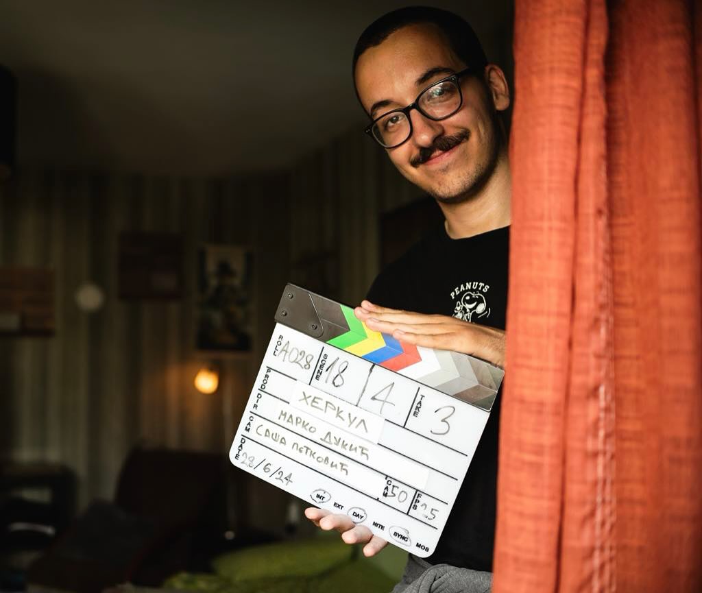 Andrija Lazić dobitnik je prve nagrade na Кonkursu Službenog glasnika!