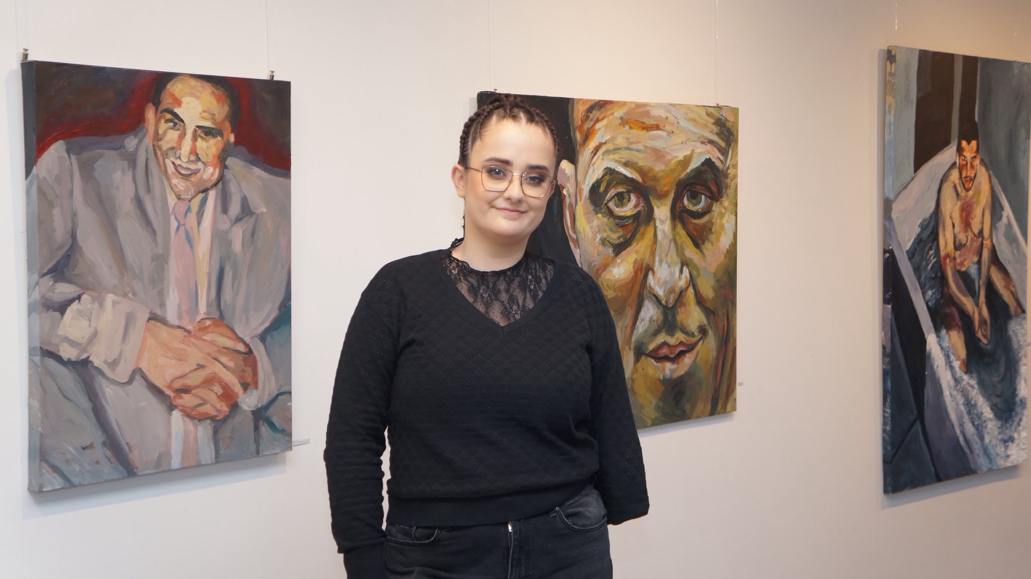 Otvorena izložba „Lica bez maskeˮ