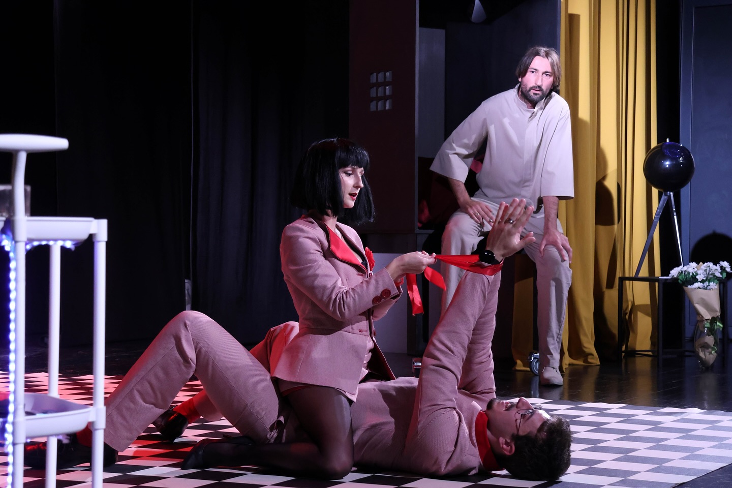 Premijera predstave „Vernisaž“ održana u Studentskom kulturnom centru UNIBL