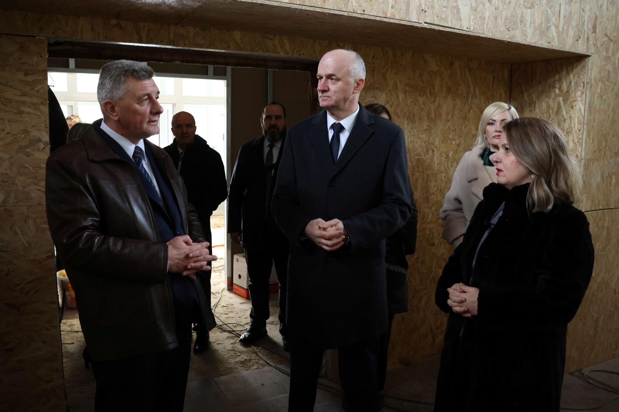 Ministar Mastilović obišao radove na objektu Akademije umjetnosti UNIBL