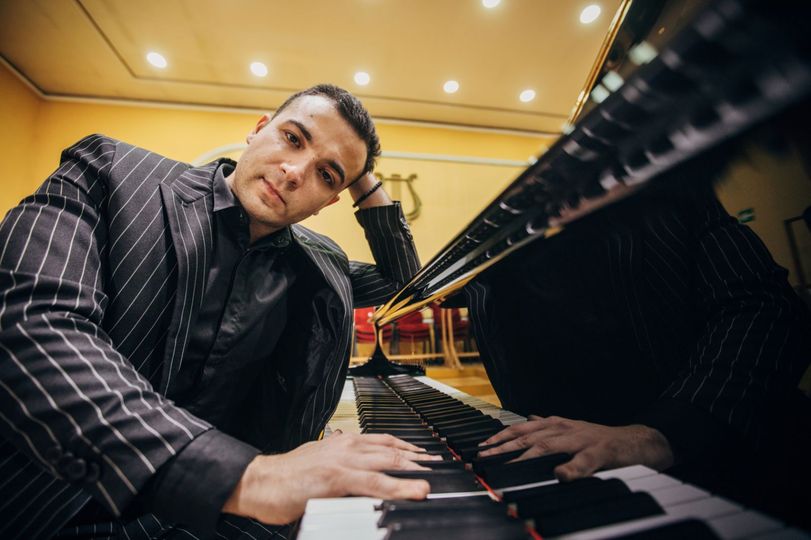 Koncert Andrija Mamutović - klavir (Niš)