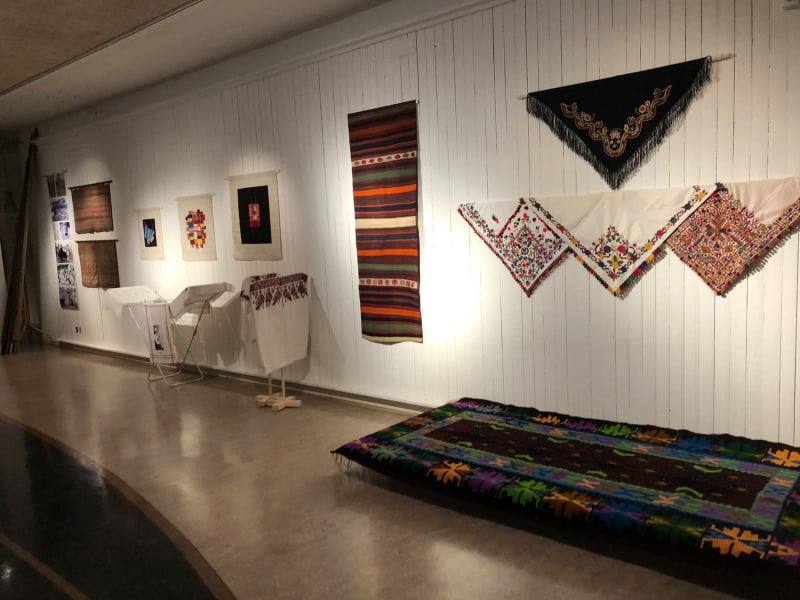 Међународна изложба текстила и народне умјетности „Раскршћа“ у Лександу, Шведска