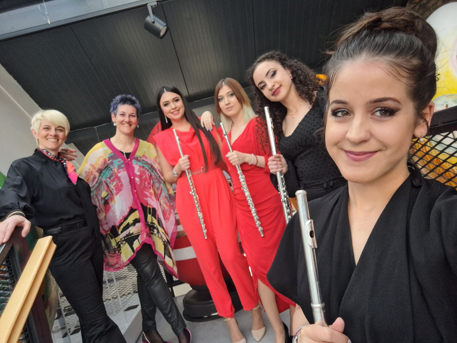 Кlasa flaute AUBL učestvovala na Drugom susretu flautista akademija regiona u okviru festivala ,,Flute & Me"