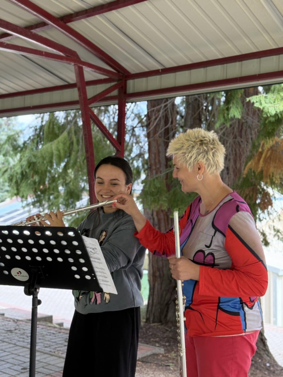 Učešće Maše Maran i mr Sonje Miletić na 5. Međunarodnom flautističkom koncertnom podijumu