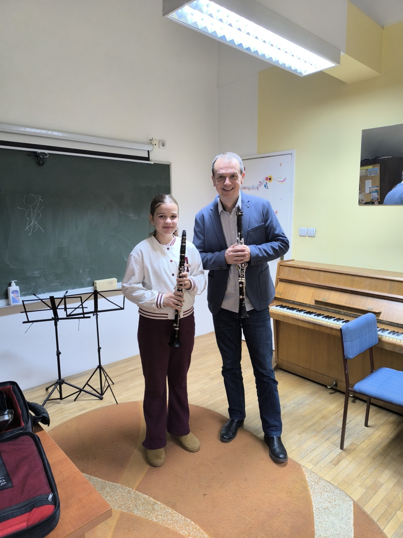 Дејан Тркуља, ма одржао семинар кларинета у Приједору