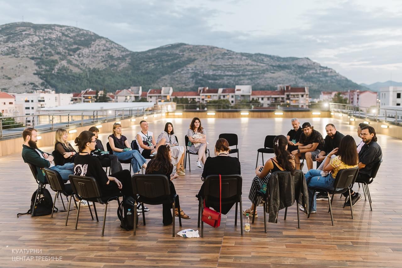 U Centru za kulturu Trebinje počeo kampus za fotografiju i savremenu umjetnost pod nazivom ,,Superekspozicija 03".