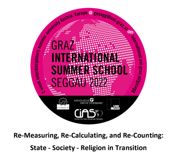 U organizaciji Univerziteta u Gracu u periodu od 3. do 16. jula 2022. godine biće održana Međunarodna ljetna škola GUSEGG 2022
