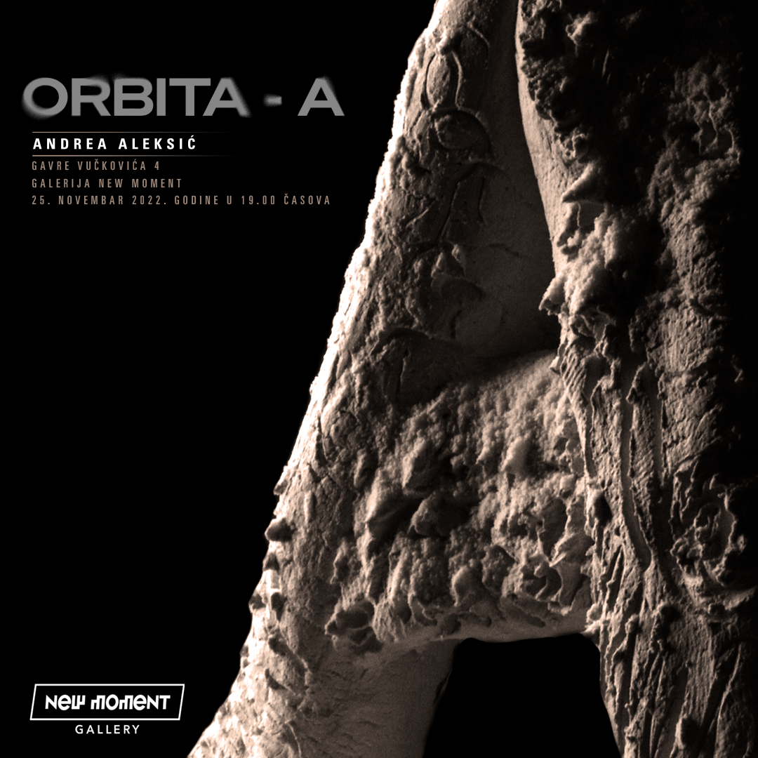 Poziv na svečano otvaranje izložbe ,,Orbita - A"