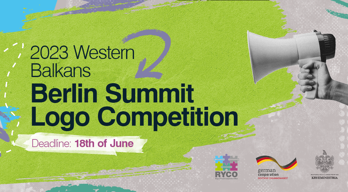Takmićenje za mlade dizajnere - Izrada logoa za Samit o Zapadnom Balkanu