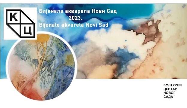 Poziv umjetnicima za učešće na ,,Bijenalu akvarela, Novi Sad 2023.”