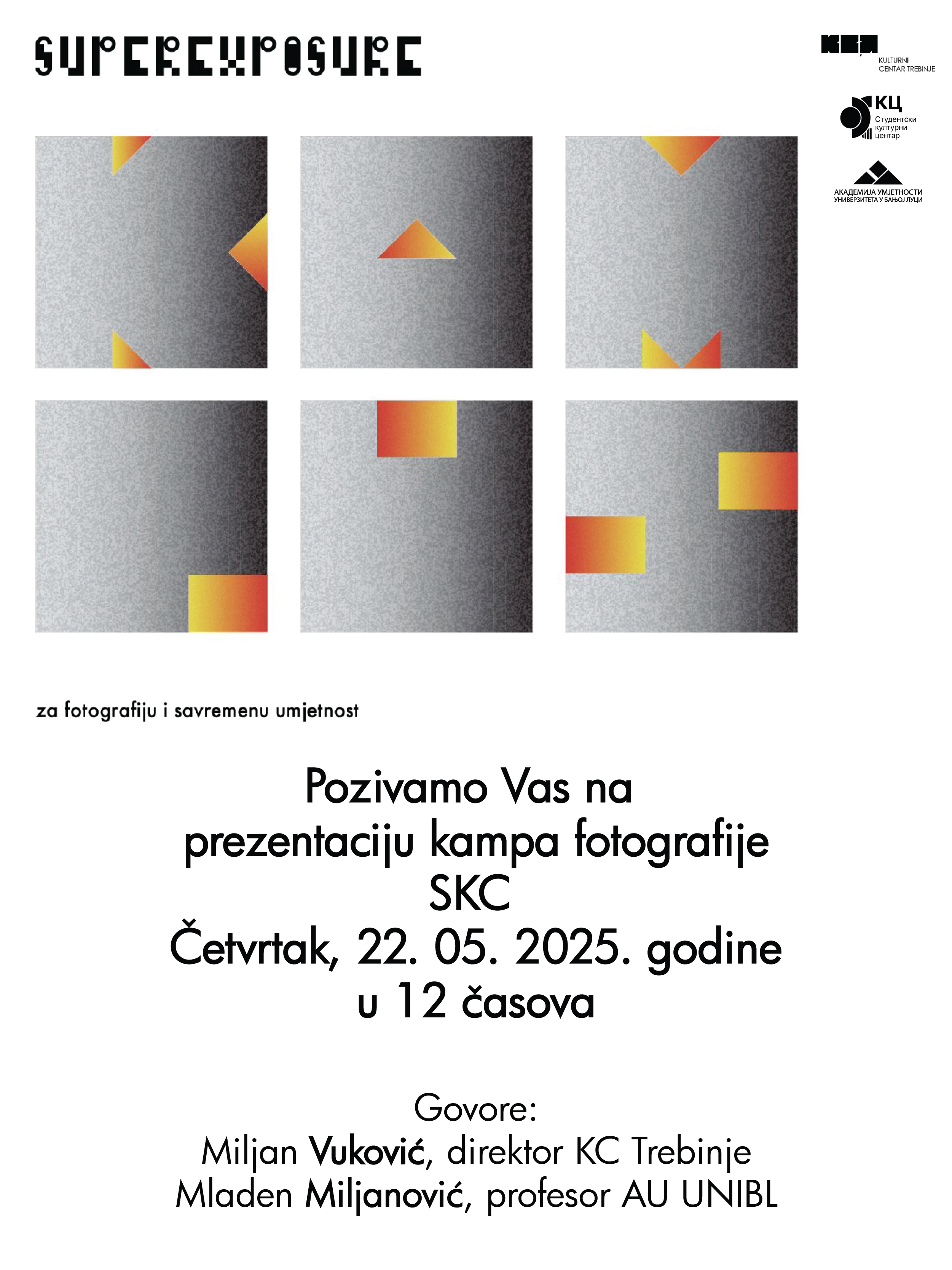 Poziv na pretentaciju kampa fotorafije Superexposure